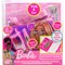 Tara Toy: Barbie Activity Purse - Style & Go Crossbody Purse, Opens Into Activity Journal Set, Lipstick Shaped Pen, Stickers, Paint, Kids Ages 3+